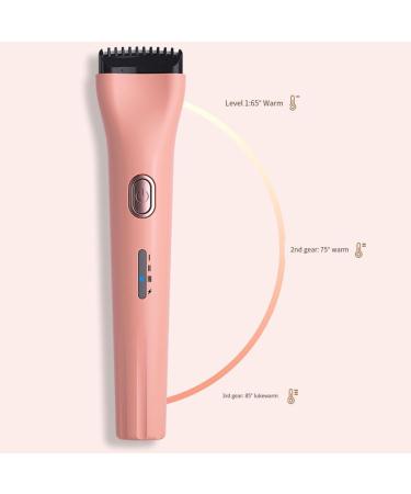 Guangcailun Large Capacity Battery Eyelash Curler for Quick Heat Up Which Crimp Up without Damaging Eyelids Electric Eyelash Curler Pink - Buy Online on GoSupps.com