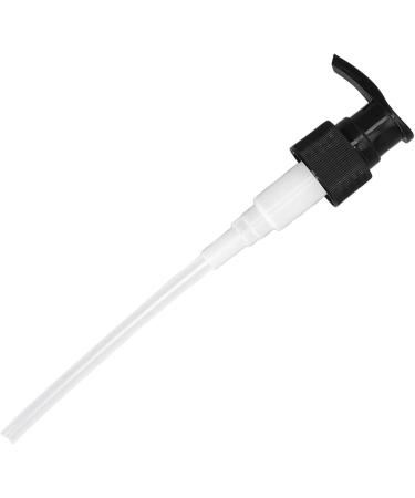 Refillable Reusable ABS Shampoo Dispenser - 250ml Leak-Proof Pump Bottle for Massage Oil & Shampoo - Buy Online on GoSupps.com