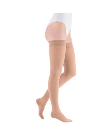 Medi Medive plus compression stockings thigh stockings |Durable |Clima-Comfort |Size: I |KKL3 |Slow tip |Normal |Unexplained