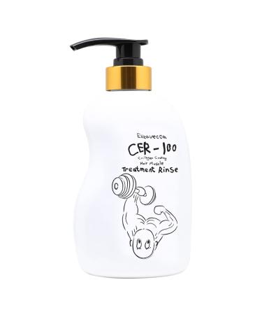 Elizavecca CER-100 Collagen Coating Hair Muscle Treatment Rinse 16.9 fl oz (500 ml) - Buy Online on GoSupps.com
