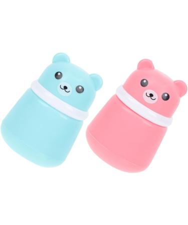 POPETPOP 4pi ces Bo te Pour Ours Avec ponge Conteneur Portable Pour Corporel Et Anti-fuite Pour - Buy Online on GoSupps.com