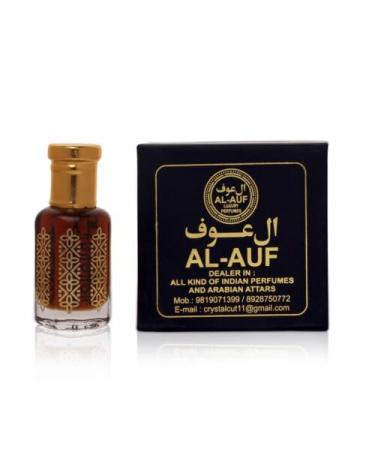 Oudh Oud Maliki Perfume Oil 12ML Roll On Bottle Attar Long Lasting Alcohol Free Atar Rich Traditional Indian Itr Perfume Oil 0.406 FL Oz Unisex Frangrance BY AL-AUF.