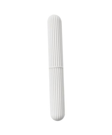 HAPINARY 4 Pack Toothbrush Storage Case Portable Toothbrush Case