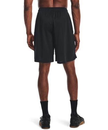 Under Armour Men s UA Tech Mesh Sweatshorts - Comfortable Loose Fit Shorts with Side Pockets in Black/Pitch Gray - Buy Online on GoSupps.com