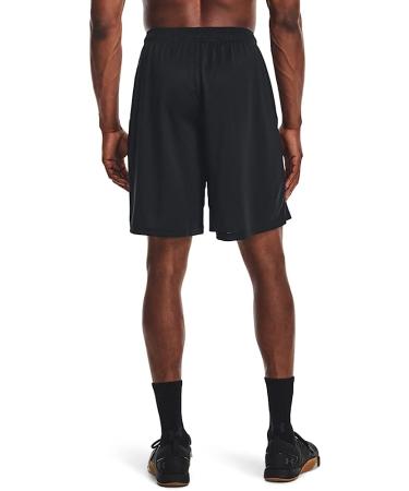 Under Armour Men's Tech Mesh Shorts Large Black/Pitch Gray-001 | Lightweight & Breathable Shorts - Buy Online on GoSupps.com