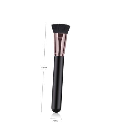 Premium Flat Foundation Brush - Professional Makeup Brush for Flawless Application | International Shipping Available - Buy Online on GoSupps.com