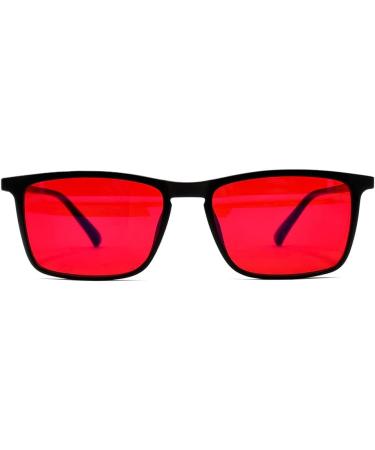 UVTech Sleep-3R: 100% Blue & Green Light Filter Glasses for PC Gaming - Anti-Blue Light Glasses for Men & Women - Buy Online on GoSupps.com