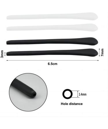 Hoaaigo Soft Silicone Glasses End Caps | Anti-Slip Ear Hooks & Comfortable Holders for Sunglasses & Reading Glasses - Buy Online on GoSupps.com