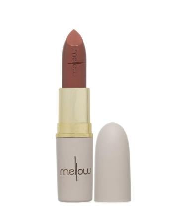 Mellow Long Lasting Matte Lipstick (Posh) - Smudge Proof  Moisturizing  Non Sticky Lip Stick - Glides Smoothly - Vegan  Cruelty Free & Paraben Free - Lip Makeup Cosmetics - Posh