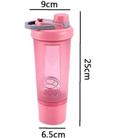 500 De Bouteille D' De Fitness Bouteille De Bouteine de Prot ine De Boutein De Boucle De Mixage De Bouteille Buvant De Bouteille De Biberon De Bouteille De Fuite De Fuite pour - Buy Online on GoSupps.com