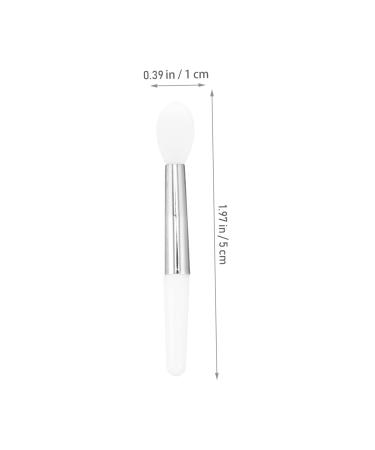 36 Pcs Silicone Lip Brush Set - Lipstick Applicator & Lip Mask Brush for Perfect Lip Makeup - Buy Online on GoSupps.com