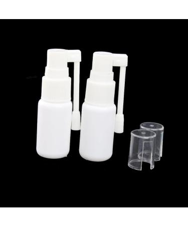 Tiuimk Elephant Nose Spray Bottle - 20ml (2pcs) - White - Travel-Friendly - Buy Online on GoSupps.com