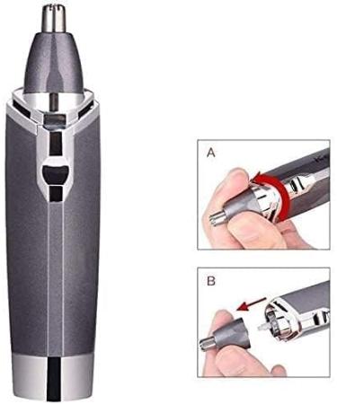 Buy Waterproof Ear & Nose Hair Trimmer | Precision Facial Trimmer for Men & Women - Easy Cleansing - Buy Online on GoSupps.com