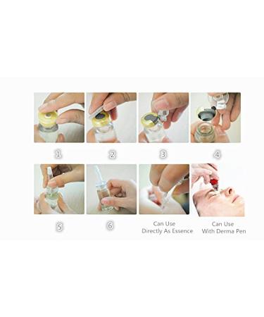 10 Vial Anti-Aging BB Glow Serum Starter Kit for Microneedling Skin Treatment - Buy Online on GoSupps.com