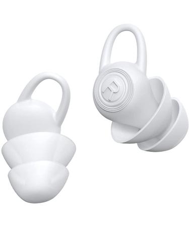 Ear Plugs for Sleep Reusable Noise Cancelling Earplugs for Sleeping Earplugs Reusable Silicone Ear Plugs For Noise Reduction Suitable For Sleeping Swimming Snoring Concerts Airplanes Travel Wor Onecolor