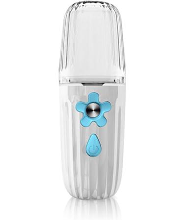 dijiusidy Facial Mist Sprayer USB 35ml Beauty Moisturizing Hydrating Face Nebulizer Misting Cool Spray Atomizer Mister Humidifier - Buy Online on GoSupps.com
