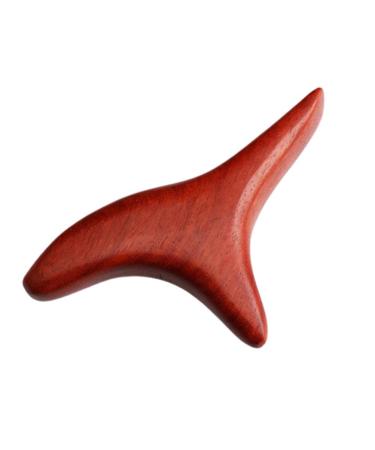 Trigeminal Body Massager Wooden Triangle Body Foot Neck Relaxation Circulation Massager Point Stick