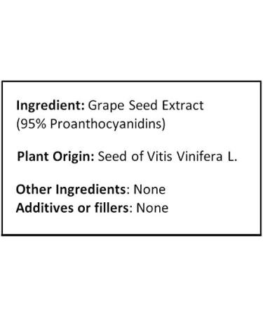 NuSci (500 g Grape Seed (Europe) Extract Powder GMO Free Non-Irradiated - Buy Online on GoSupps.com