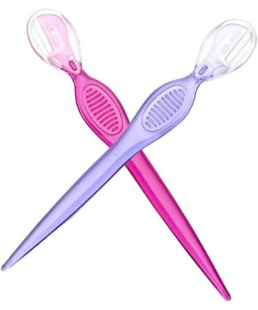 Minkissy 3-in-1 Eyebrow Care & Beauty Makeup Tools Set - Eyebrow Trimmer Dermaplaning Tool and Razor Handle (12.5x1.5cm) - Shop Internationally - Buy Online on GoSupps.com