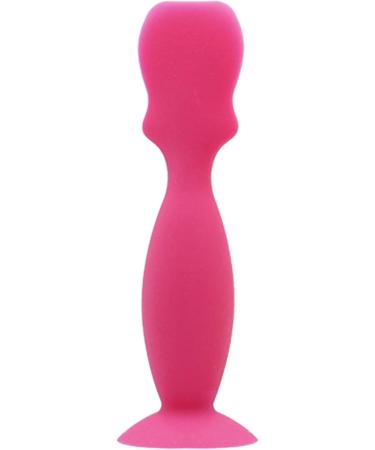Buy Diaper Cream Spatula with Suction Foot - Soft Silicone Brush for Home Use - Emerald Green Baby Care Essential - Buy Online on GoSupps.com