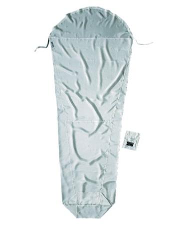 Cocoon Silk MummyLiner 95"x35/22" Natural - Buy Online on GoSupps.com