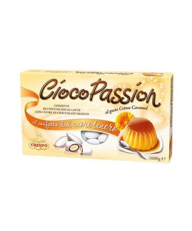 CONFETTI CRISPO | CiocoPassion | CREME CARAMEL | 1 Kg Caramel 1 kg