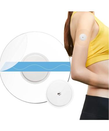 Abbott Freestyle Libre 2 Sensor for Diabetes Monitoring CGM + FREE Tetra-Sole Waterproof Sensor Cover - UK White - Buy Online on GoSupps.com