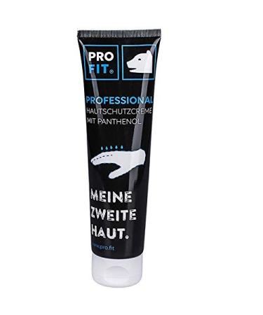 Pro fit skin protection cream with panthenol - intensive care for sensitive and dry skin supports regeneration of contaminated skin - skin and hand cream on W/O base 100 ml