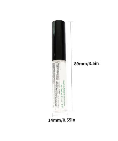 Eyelash Glue 5g - Fast Drying Clear Adhesive for Eyelash Extensions & Eye Makeup | Premium Quality International Shipping - Buy Online on GoSupps.com