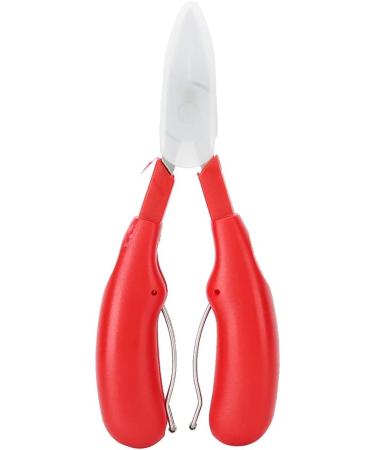 Nail Cuticle Cutter Sharpener Cuticle Cutter for Toenails Manicure Pedicure (Red) - Buy Online on GoSupps.com