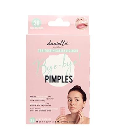 TEA TREE + SALICYLIC ACID BYE-bye PIMPLES