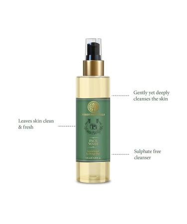 Buy Sandalwood & Orange Peel Facial Cleanser 130ml - Refreshing Face Wash for All Skin Types | International Shipping - Buy Online on GoSupps.com