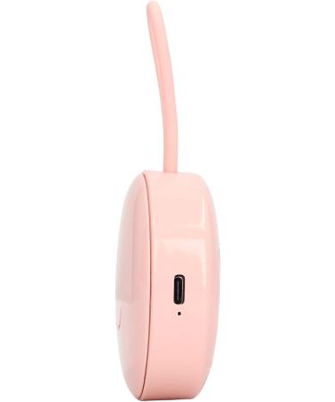 Portable Mini Toothbrush Cleaning Case - Silicone Band USB Charger Lightweight ABS - Pink - Buy Online on GoSupps.com