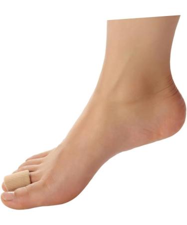 2 Pcs Silicone Gel Toe Wound Sleeve Tube Set - Finger & Toe Nursing Cover - Buy Online on GoSupps.com