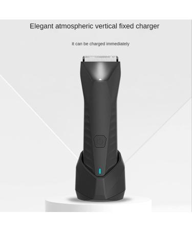 Bassulouda Electric Hair Trimmer Body Trimmer Beard Shaver LED Shaver for Hair Clippers - Buy Online on GoSupps.com