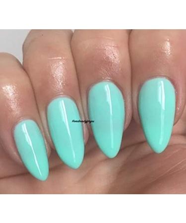 Bluesky GEL NAIL POLISH Turquoise Light Mint Color Pastel Sky Spring Summer UV LED Soak Off 10ml - Buy Online on GoSupps.com