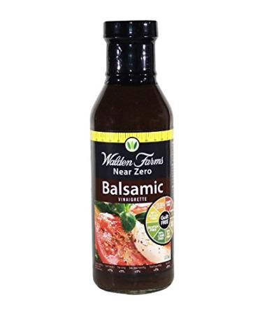 Walden Farms Calorie Free Dressing Balsamic Vinaigrette -- 12 fl oz - Buy Online on GoSupps.com