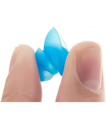 Waterproof Silicone Earplugs - 5 Pairs (10PCS) for Swimming and Sleeping - Buy Online on GoSupps.com