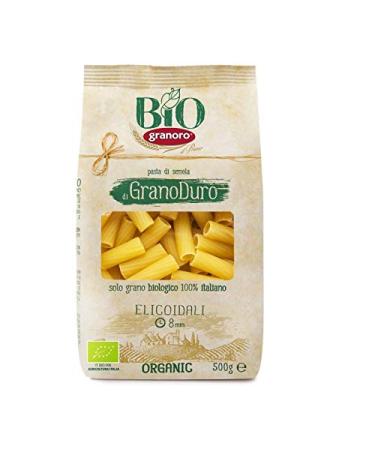 Granoro Elicoidali No. 23 Organic 500g Granoro Pack of 4 Special Offer