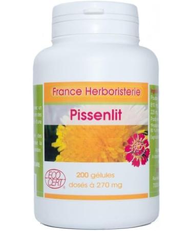 France Herbalism CAPSULES Dandelion Root 100 capsules dosed to 270 MG Multicolored One Size - Buy Online on GoSupps.com