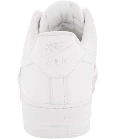 Nike Men's Air Force 1 '07 Low White/White - Size 9.5 - Buy Online on GoSupps.com