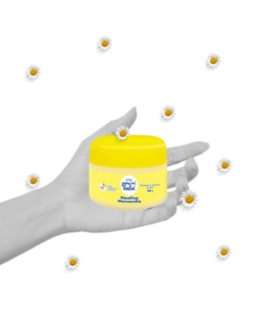La Vaselina de Manzanilla para Beb s - Enriquecida con Extracto Natural de Manzanilla - 100g | Env o Internacional disponible - Buy Online on GoSupps.com