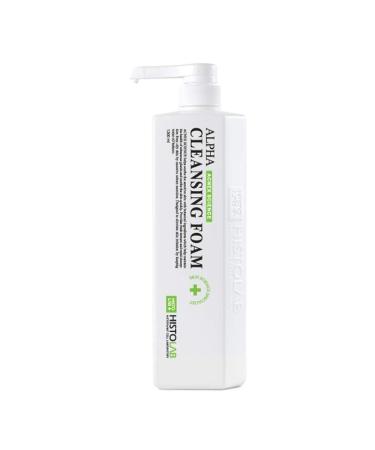 HISTOLAB Alpha Cleansing Foam (1200ml/40.6fl.oz) for Oily & Acne-Prone Skin | Facial Cleanser | Helps Soothe Skin Irritation | Gently Removes Excess Sebum