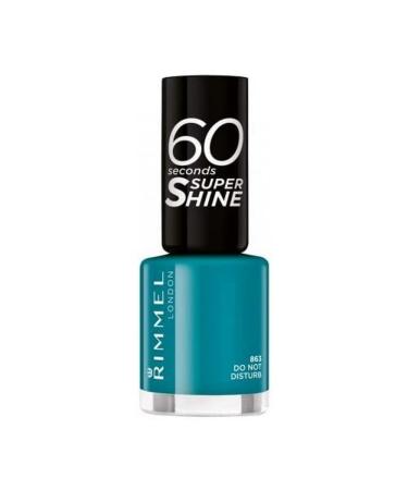 Rimmel Nail Designs 1 Pack 8 ml Do not disturb 1 count (Pack of 1)