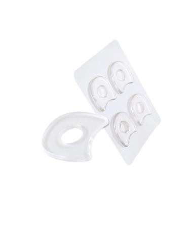 FARUTA 5Pcs Corn Cushion Gel Cushion Pad Caps Remover Shoes Stick for Corn Callus and Feet Sore