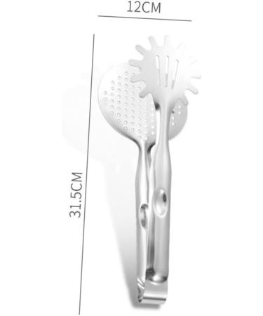 Minkissy 1pc Stainless Steel Grill Tongs - Multifunctional Cooking Tongs for Fried Fish & Food - International Shipping Available - Buy Online on GoSupps.com