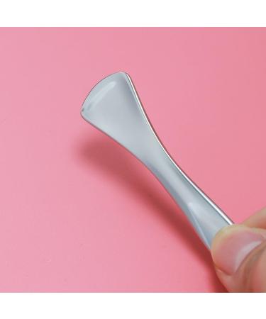 Golden Metal Galvanik Cream Opener | Beauty & Makeup Tools | Cosmetic Dosing Spoons & Eye Cream Spoons - Buy Online on GoSupps.com