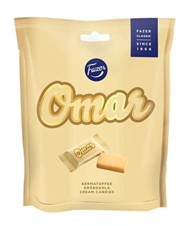 Fazer Make Omar Cream Candy using 1 sachet of 220 g