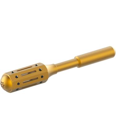 Ultechnovo Smoke-Free Moxa Sticks - Portable Moxibustion & Acupressure Massage Tools | 2 PCS Golden Moxa-Sticks (21.9x1.9cm) for Meridian Therapy - Buy Online on GoSupps.com