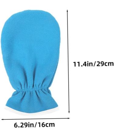 Healeved 2 Pairs Hand Care Paraffin Wax Gloves Hand Treatment Gloves Thermal Bath Glove Gloves for Dry Hands Moisturizing Sleeping Gloves Hand Healing Gloves Paraffin Wax Bath Mitts Flannel 29.00X16.00X1.00CM - Buy Online on GoSupps.com